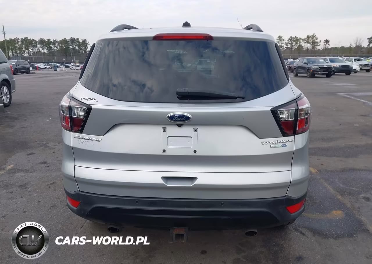 2017 Ford Escape Titanium VIN:1FMCU9J96HUC49888 - 17