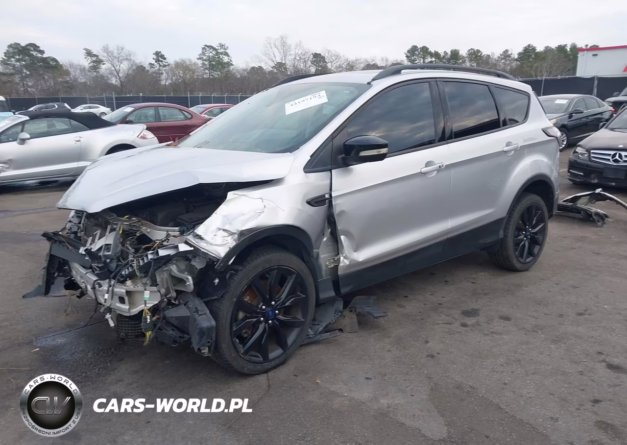 2017 Ford Escape Titanium VIN:1FMCU9J96HUC49888 - 2