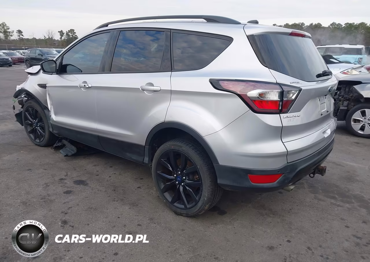2017 Ford Escape Titanium VIN:1FMCU9J96HUC49888 - 3