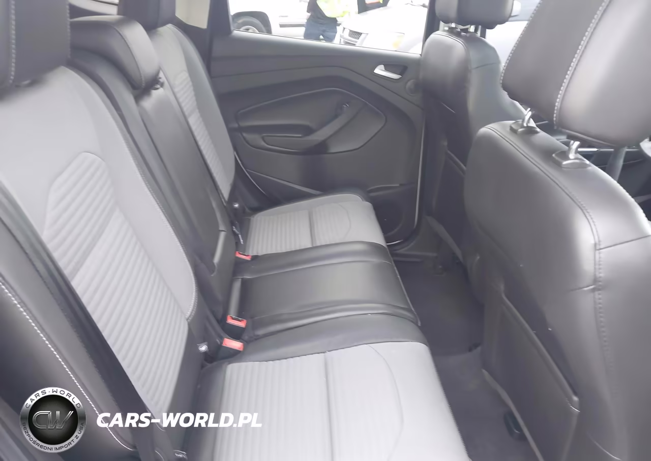2017 Ford Escape Titanium VIN:1FMCU9J96HUC49888 - 8