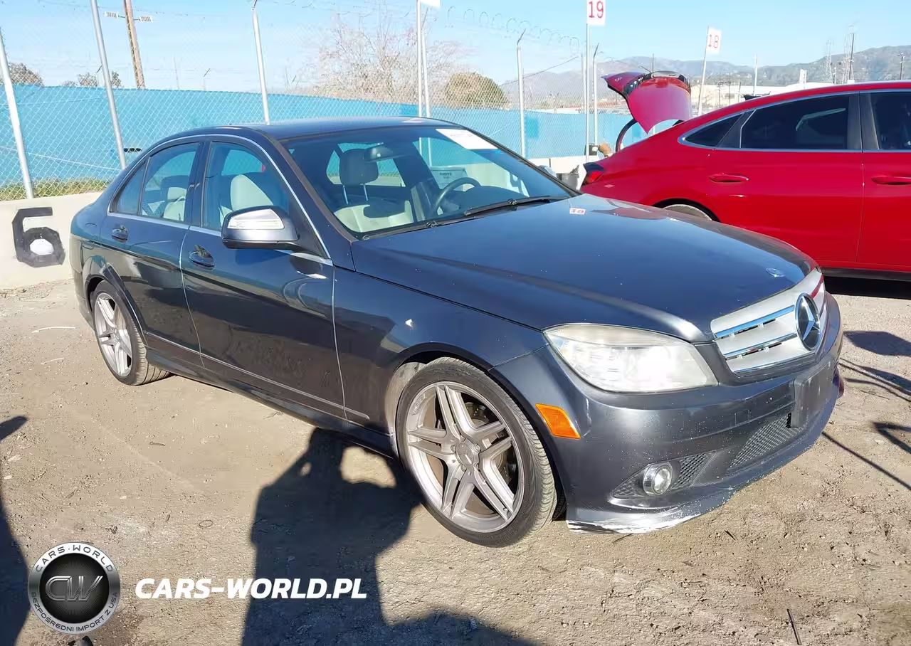 2009 Mercedes-Benz C 300 Luxury-Sport