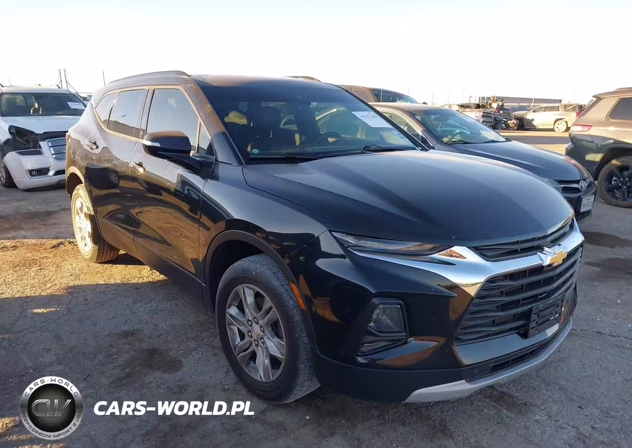2021 Chevrolet Blazer Fwd 3Lt