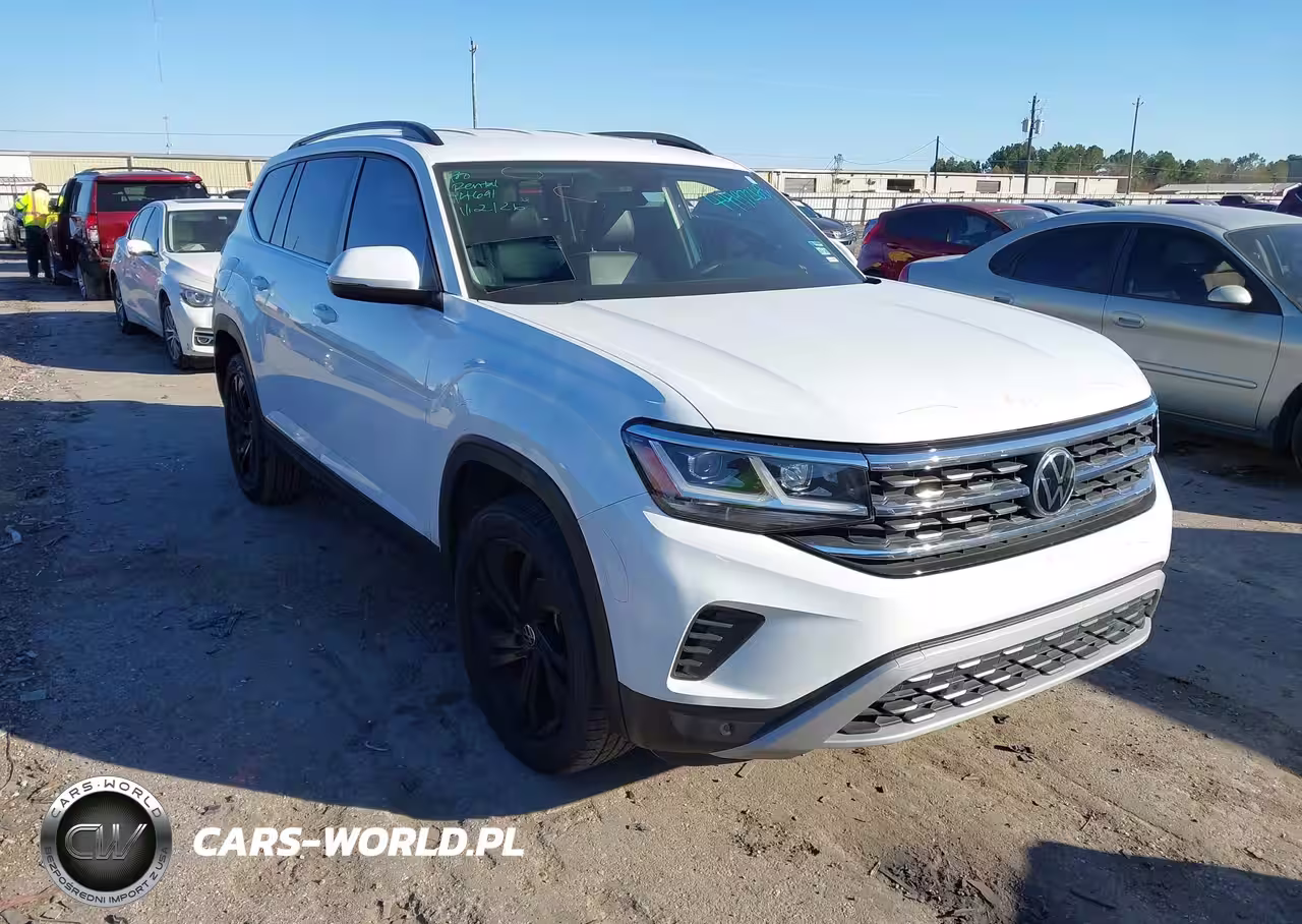 2022 Volkswagen Atlas 3.6L V6 Se W-Technology