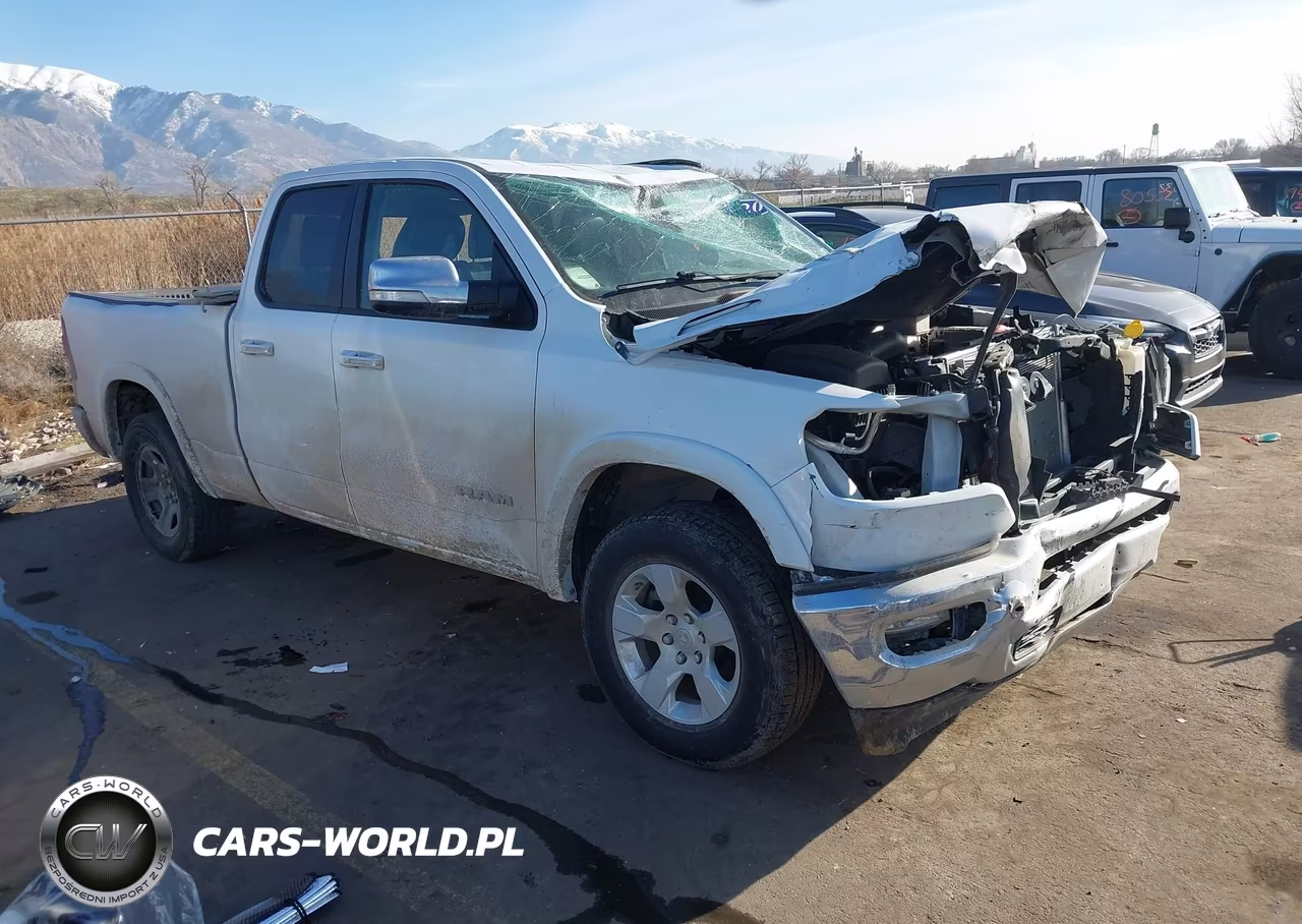 2020 Ram 1500 Laramie 4X4 6'4 Box – zdjęcie 1 z 16