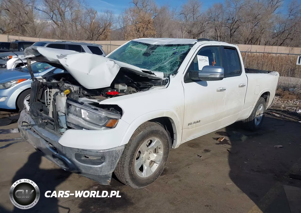 2020 Ram 1500 Laramie 4X4 6'4 Box VIN:1C6SRFDT4LN280820 - 2