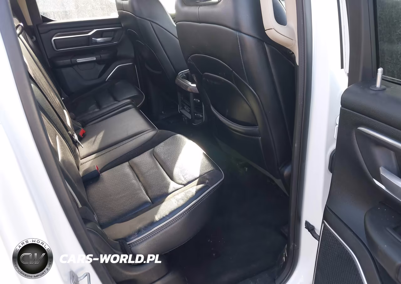 2020 Ram 1500 Laramie 4X4 6'4 Box VIN:1C6SRFDT4LN280820 - 8