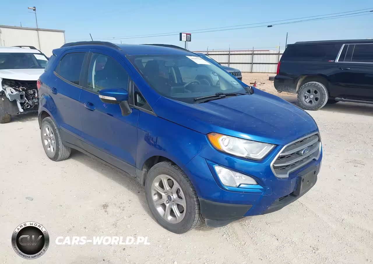 2019 Ford Ecosport Se
