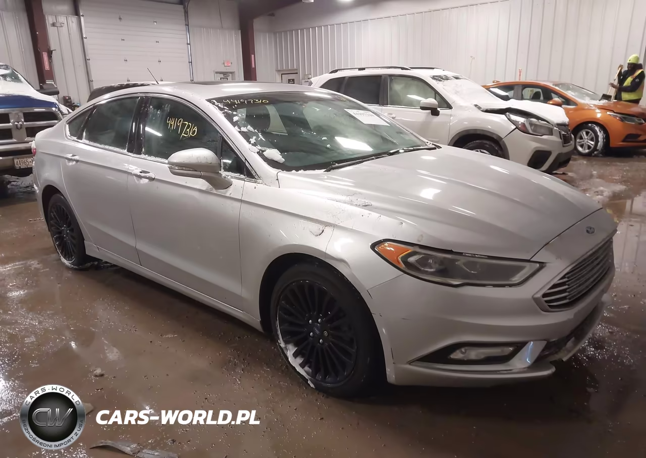 2018 Ford Fusion Titanium