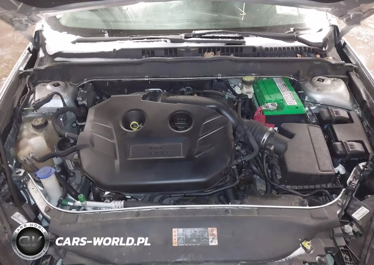 2018 Ford Fusion Titanium VIN:3FA6P0D91JR192440 - 10