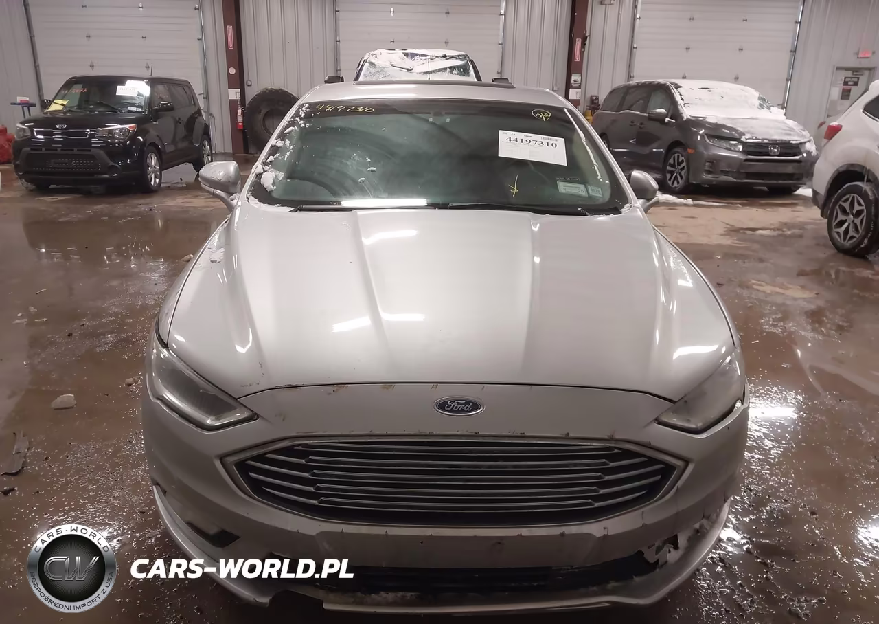 2018 Ford Fusion Titanium VIN:3FA6P0D91JR192440 - 12