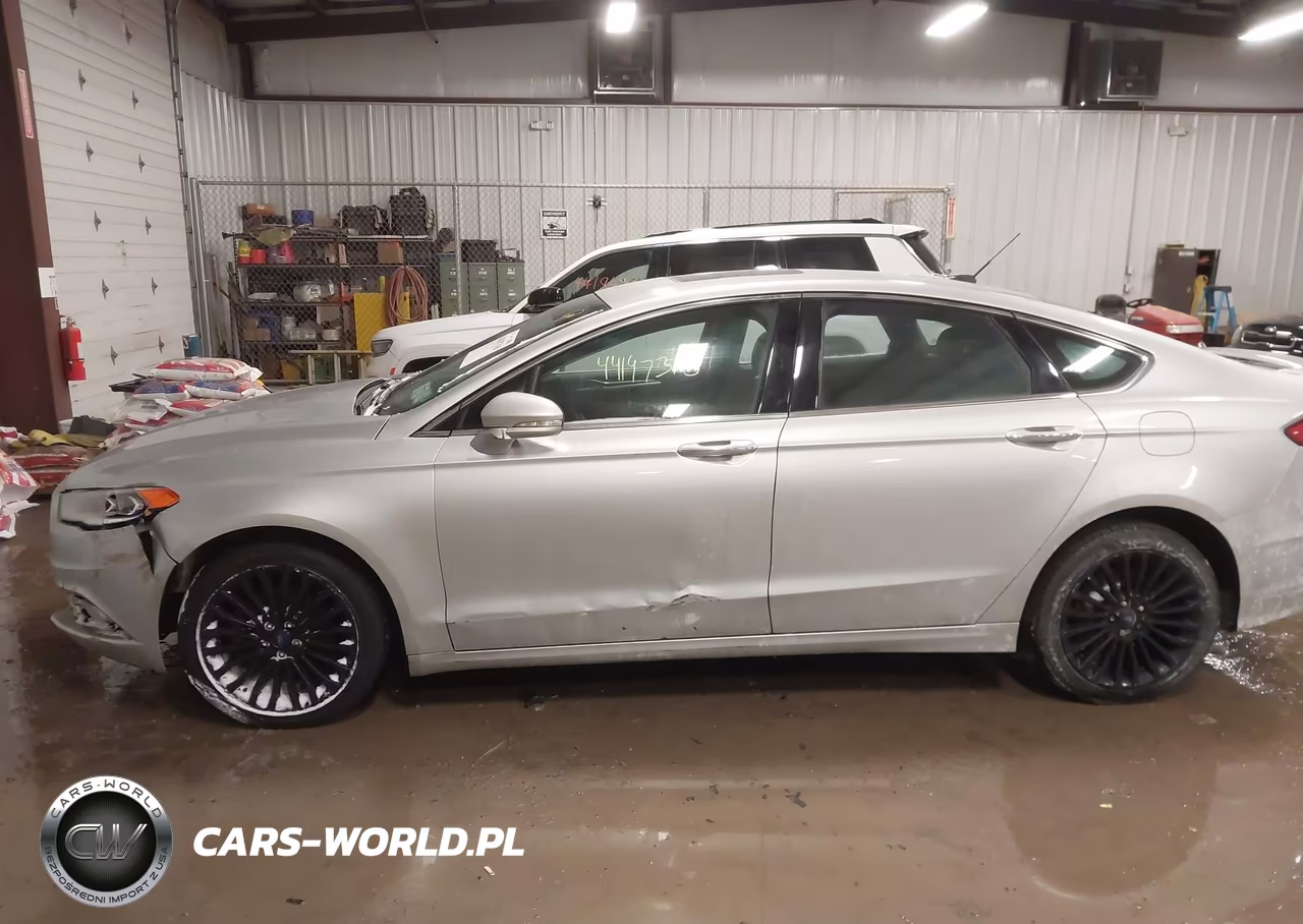 2018 Ford Fusion Titanium VIN:3FA6P0D91JR192440 - 14