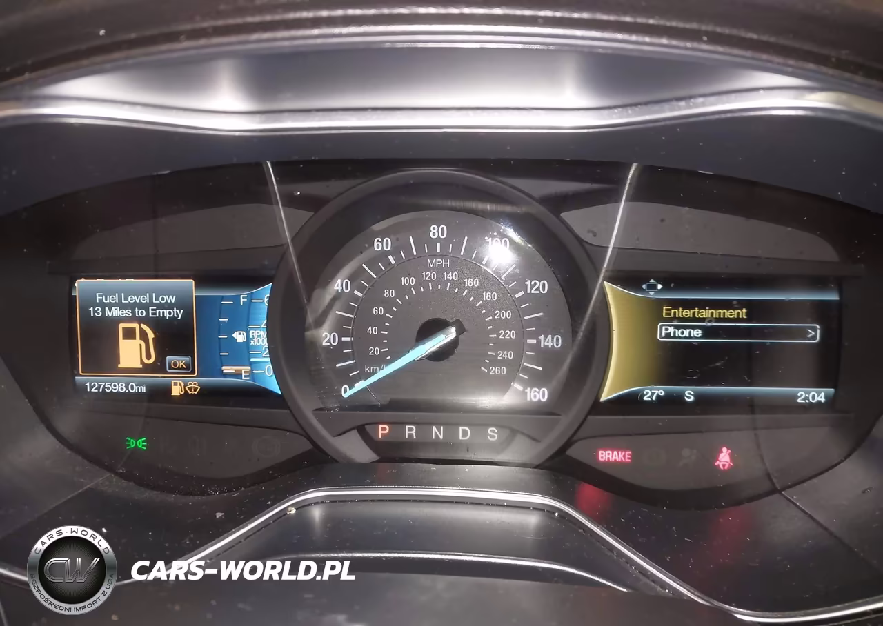 2018 Ford Fusion Titanium VIN:3FA6P0D91JR192440 - 7
