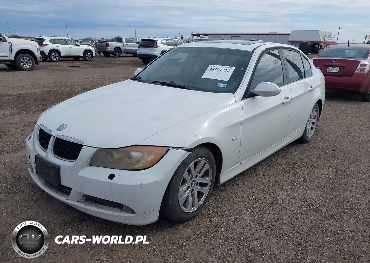 2007 BMW 328 I VIN:WBAVA335X7P140020 - 2