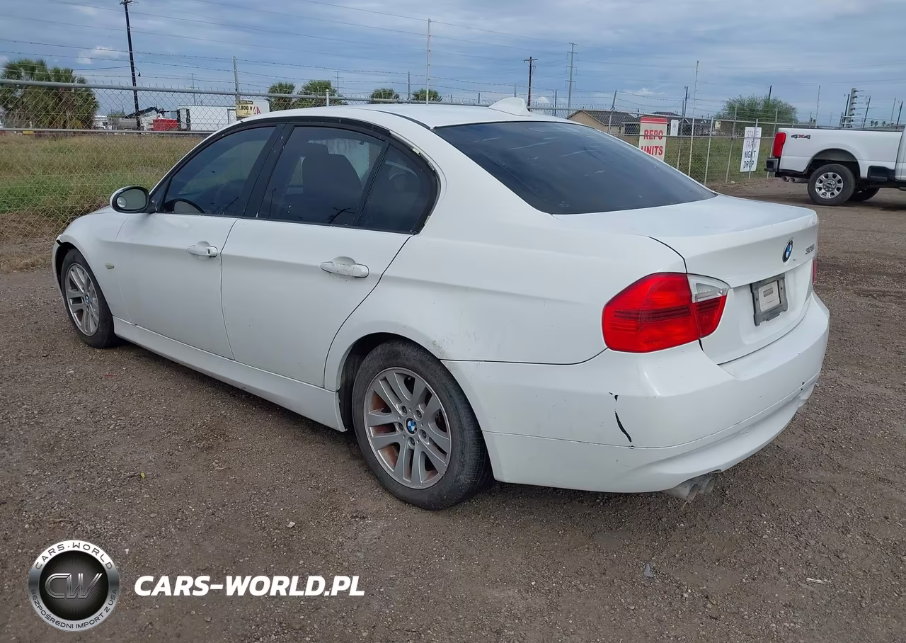 2007 BMW 328 I VIN:WBAVA335X7P140020 - 3