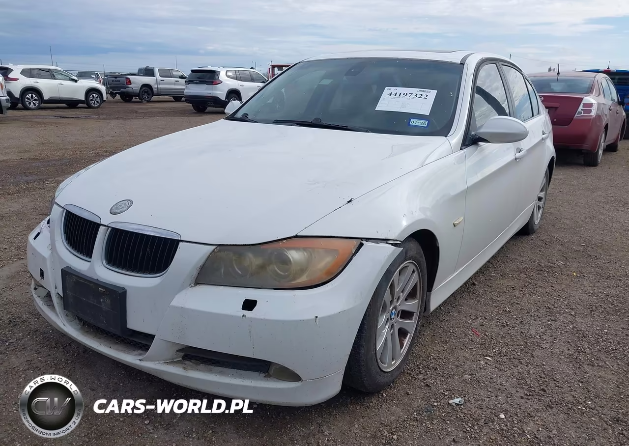 2007 BMW 328 I VIN:WBAVA335X7P140020 - 6