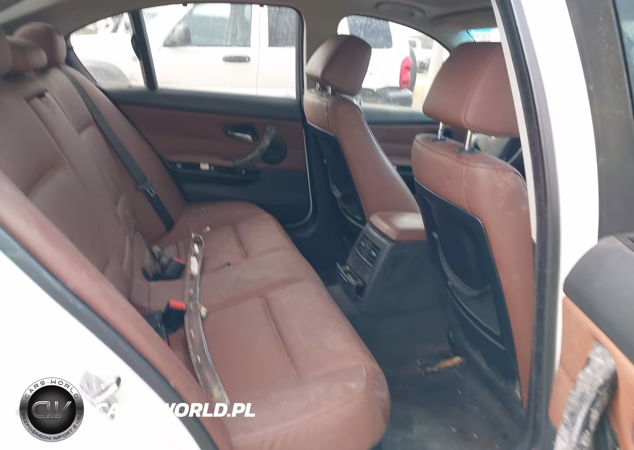 2007 BMW 328 I VIN:WBAVA335X7P140020 - 8