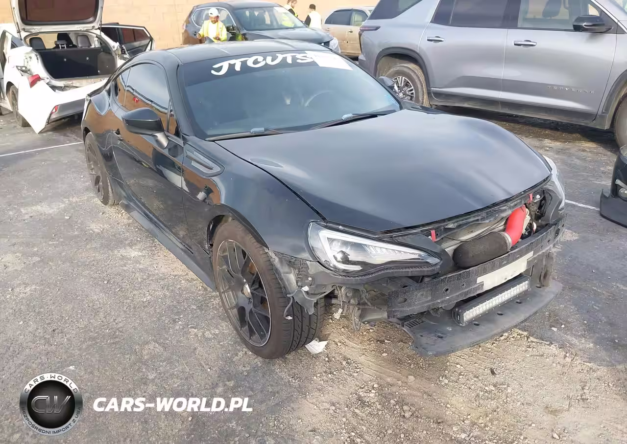 2016 Subaru Brz Limited