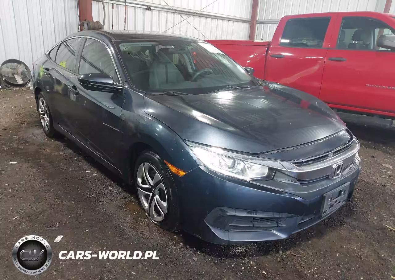 2016 Honda Civic Lx