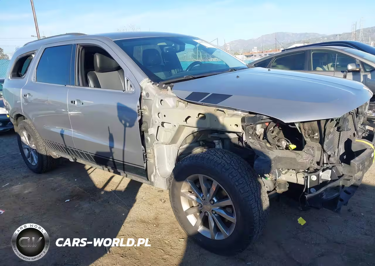 2018 Dodge Durango Sxt Rwd