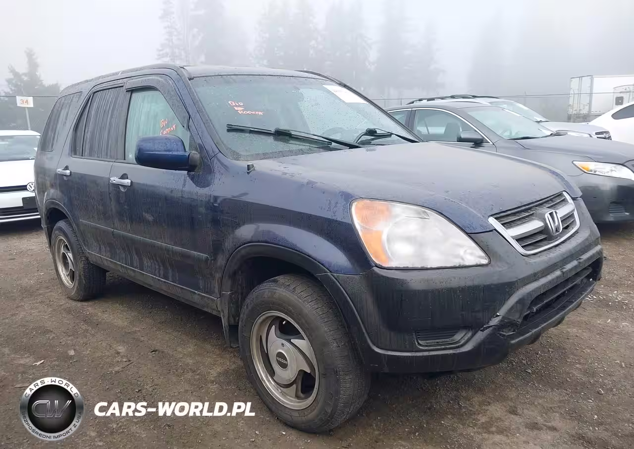 2004 Honda Cr-V Ex