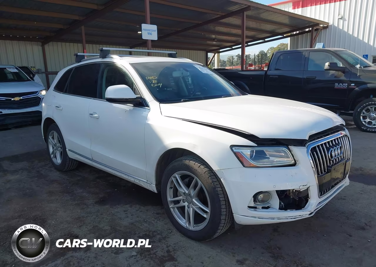 2017 Audi Q5 2.0T Premium