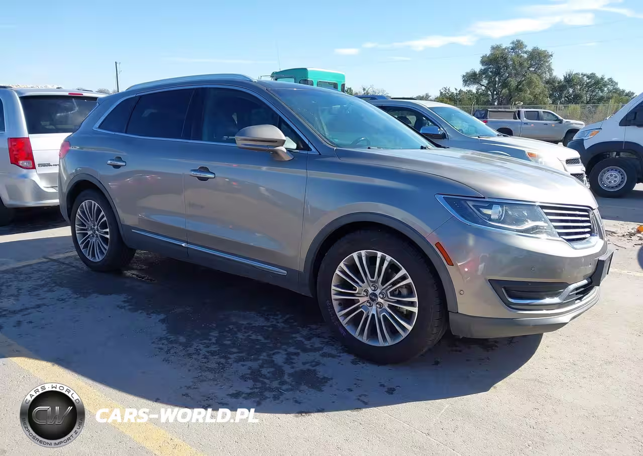 2016 Lincoln Mkx Reserve