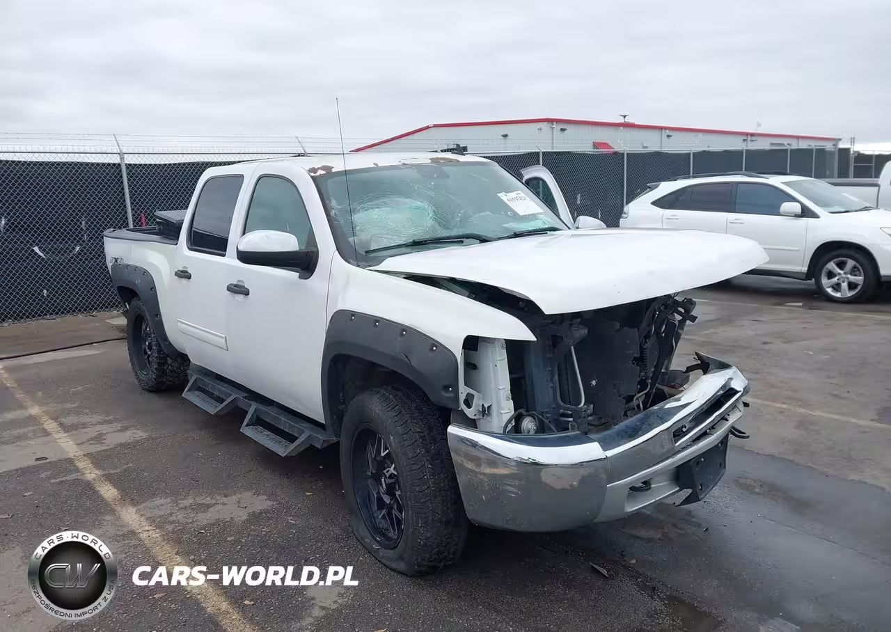2013 Chevrolet Silverado 1500 Lt