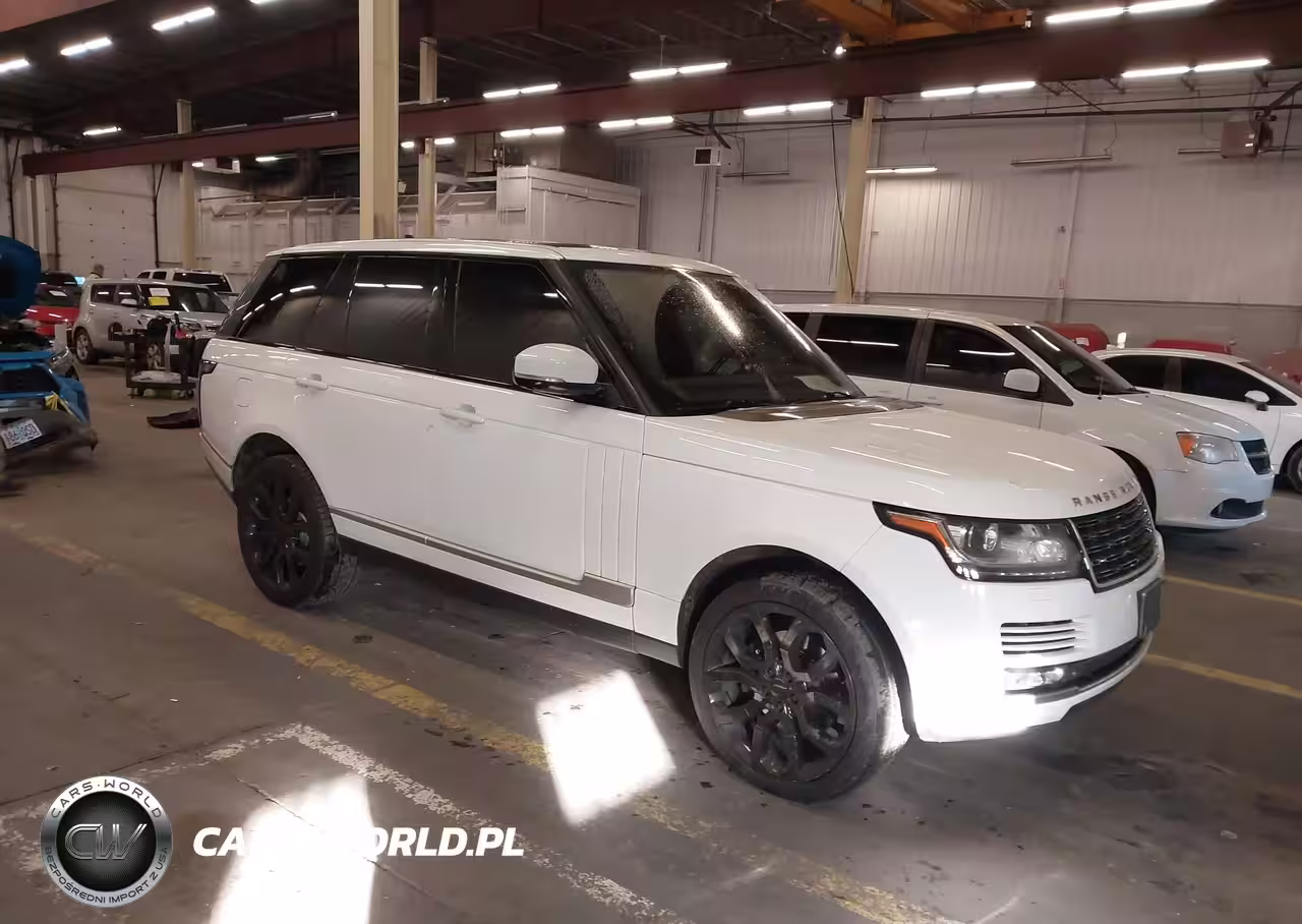 2015 Land Rover Range Rover 3.0L V6 Supercharged Hse