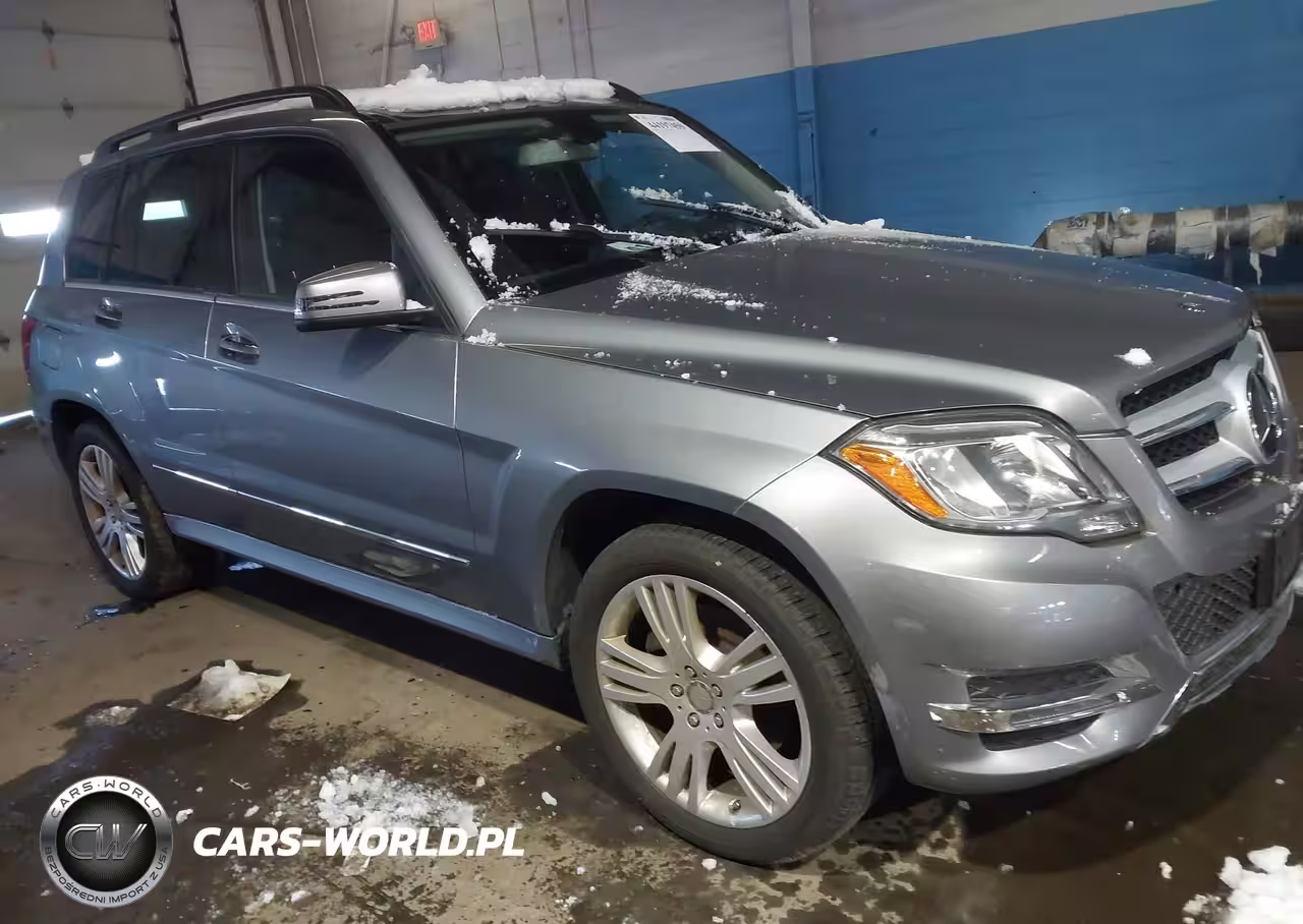 2015 Mercedes-Benz Glk 350 4Matic