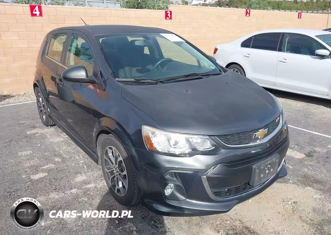 2017 Chevrolet Sonic Lt Auto