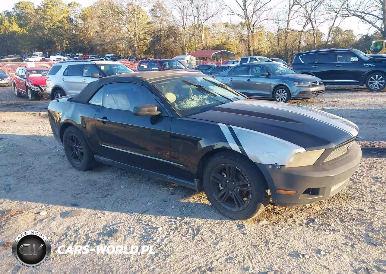 2010 Ford Mustang V6