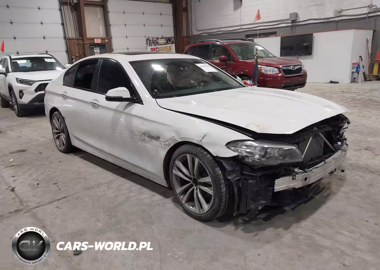 2016 BMW 528I xDrive