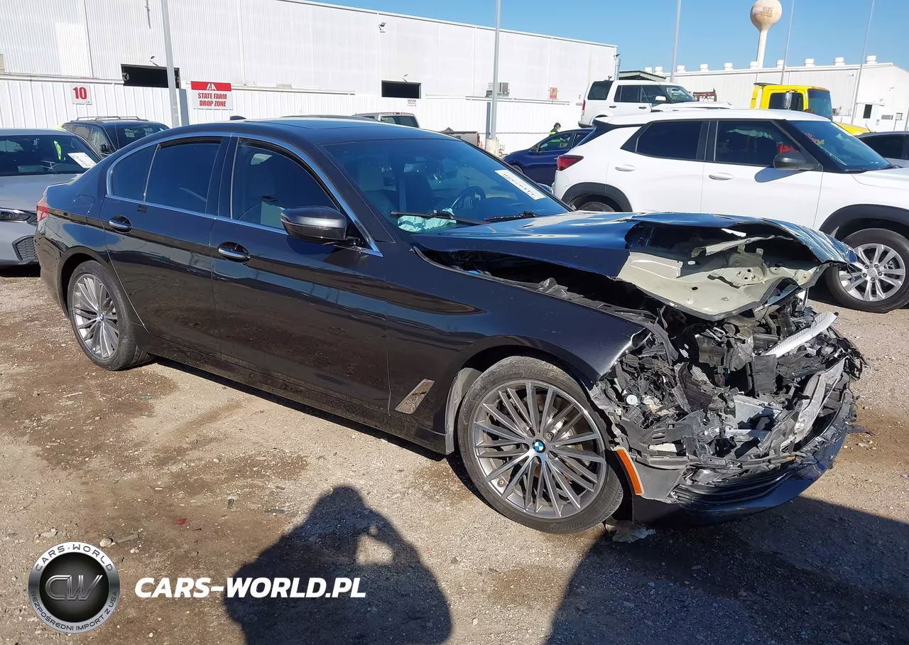 2018 BMW 530I