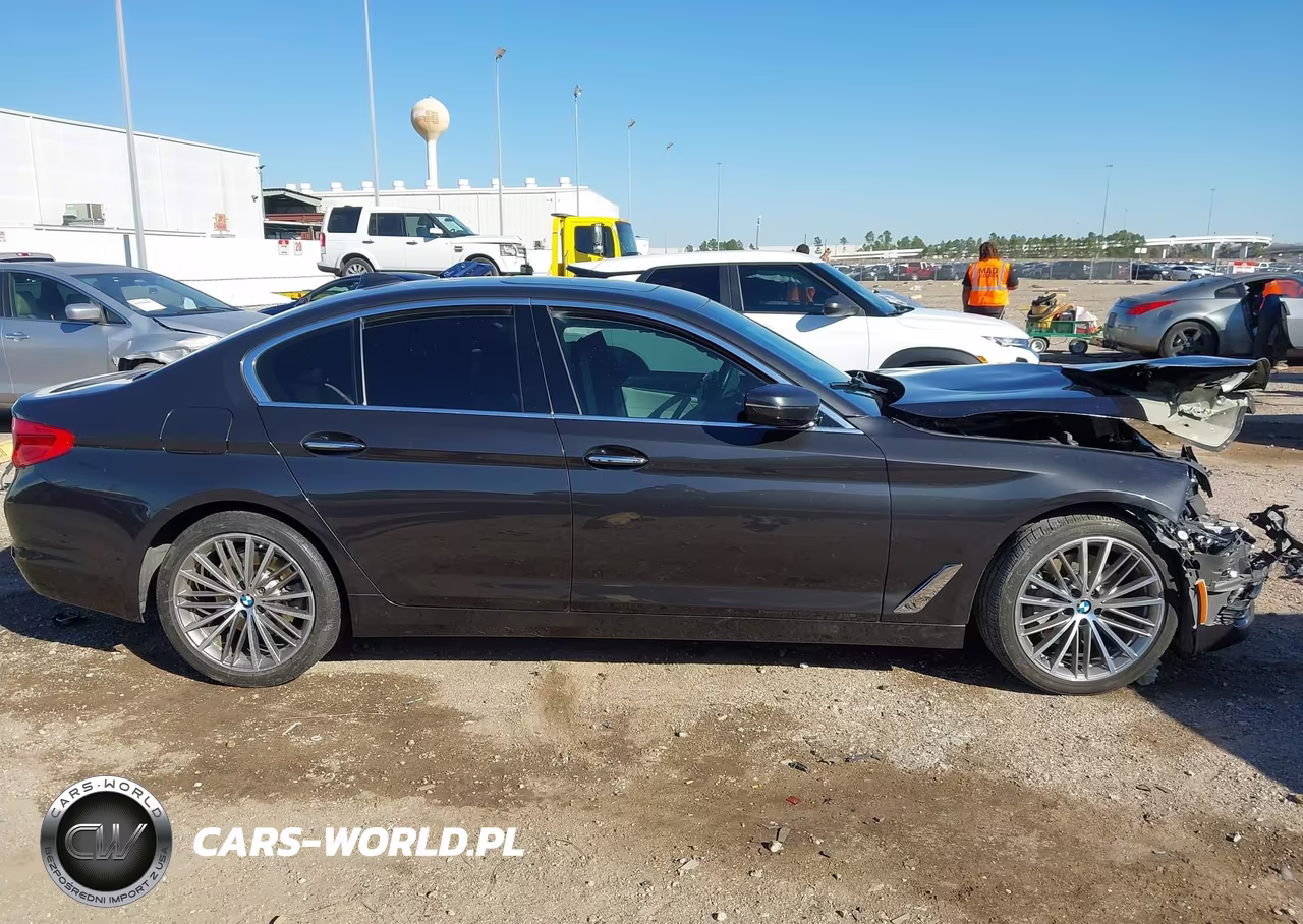 2018 BMW 530I VIN:WBAJA5C56JG898258 - 14