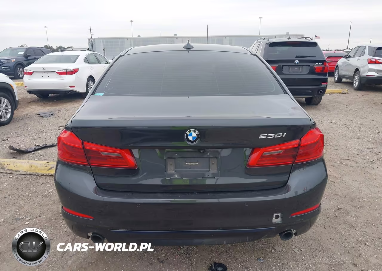 2018 BMW 530I VIN:WBAJA5C56JG898258 - 17