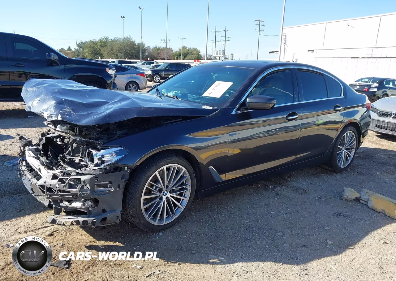 2018 BMW 530I VIN:WBAJA5C56JG898258 - 2