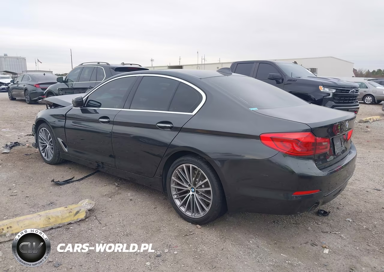 2018 BMW 530I VIN:WBAJA5C56JG898258 - 3