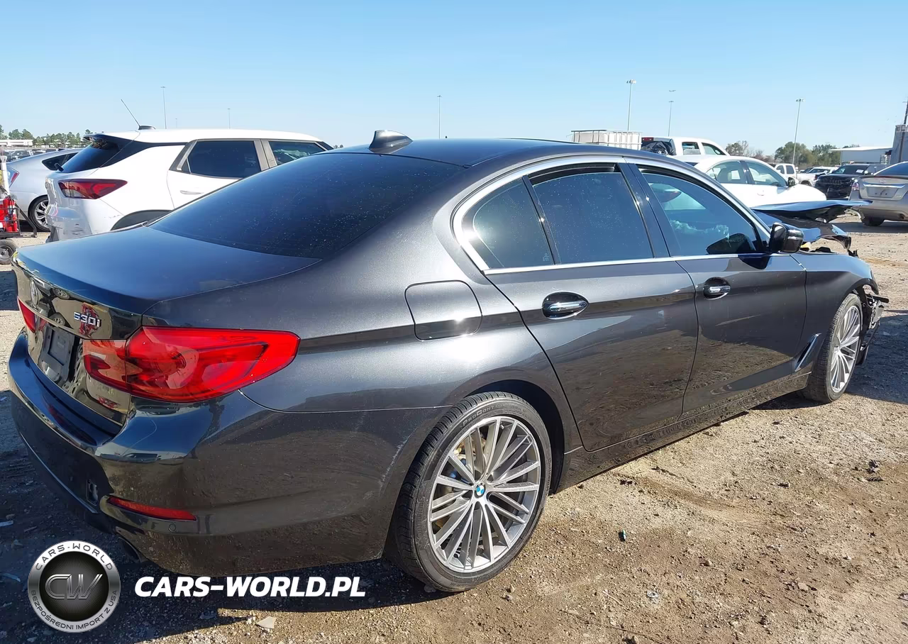 2018 BMW 530I VIN:WBAJA5C56JG898258 - 4