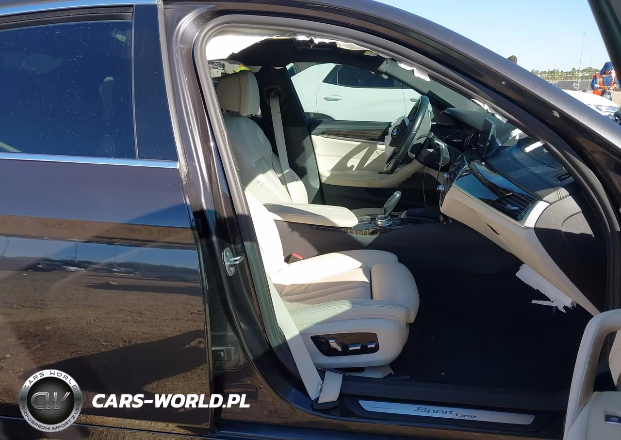 2018 BMW 530I VIN:WBAJA5C56JG898258 - 5