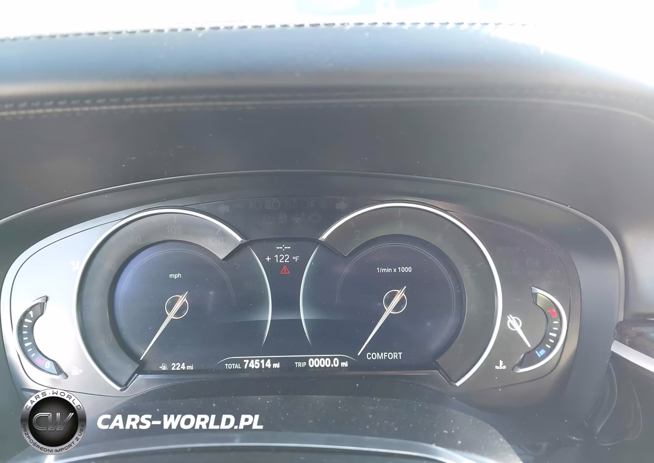 2018 BMW 530I VIN:WBAJA5C56JG898258 - 7