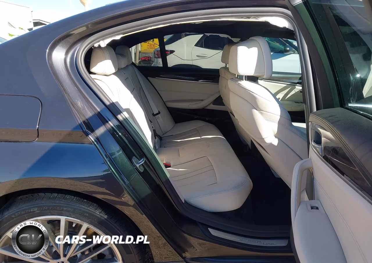 2018 BMW 530I VIN:WBAJA5C56JG898258 - 8