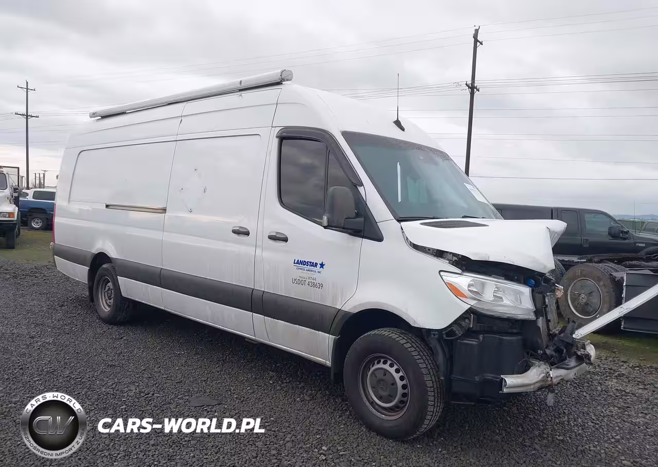 2021 Mercedes-Benz Sprinter 3500 High Roof I4