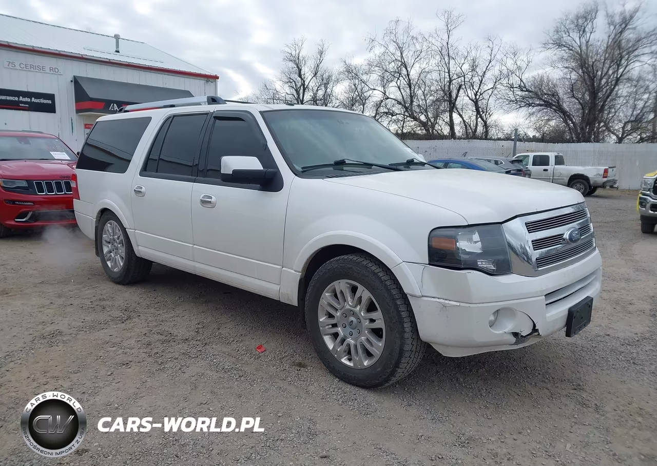 2011 Ford Expedition El Limited