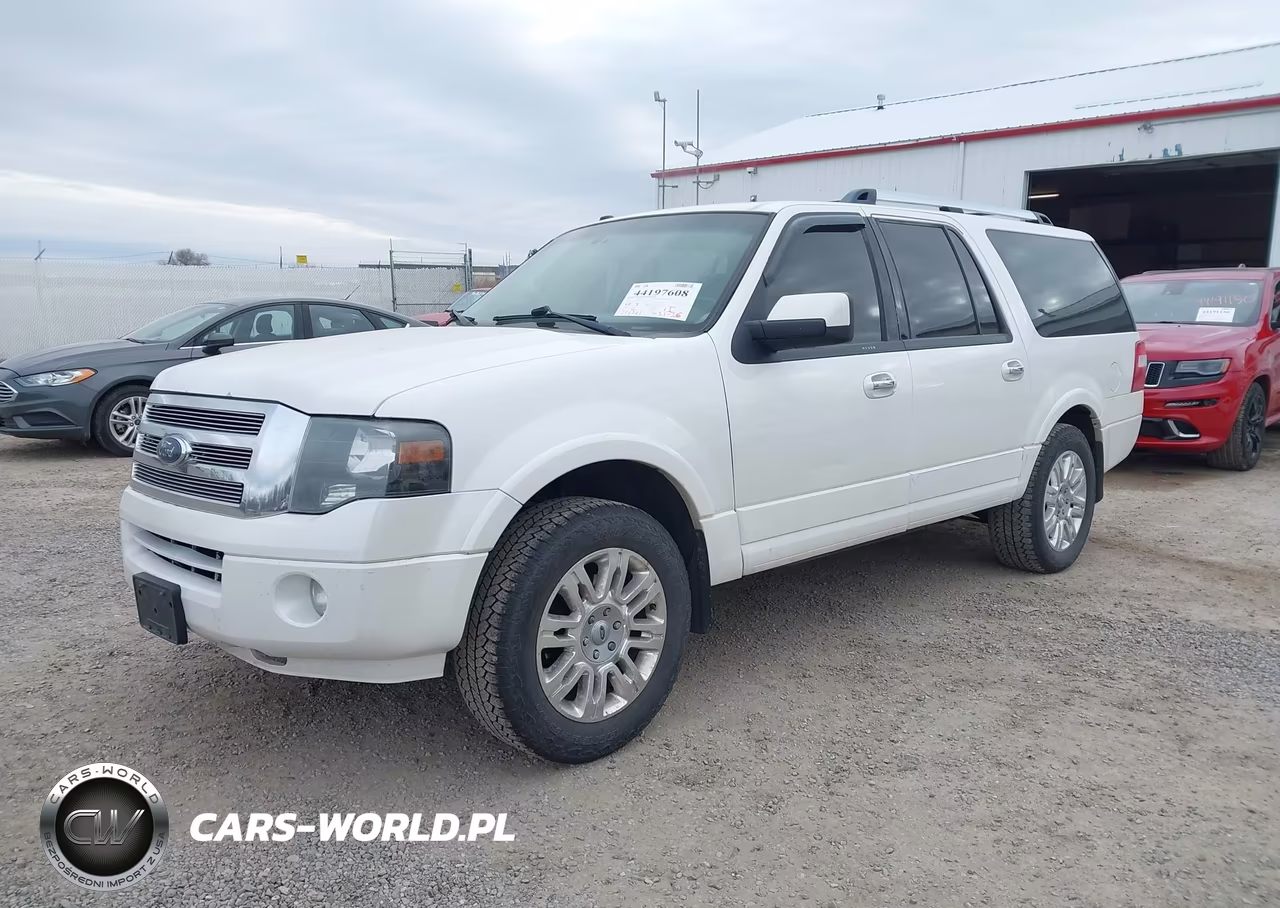 2011 Ford Expedition El Limited VIN:1FMJK2A56BEF12299 - 2
