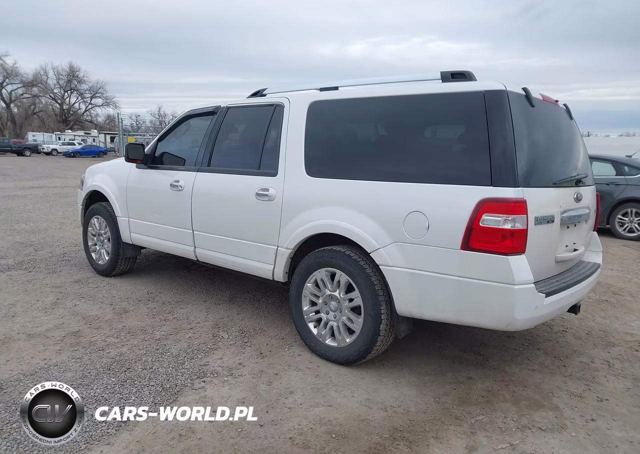 2011 Ford Expedition El Limited VIN:1FMJK2A56BEF12299 - 3