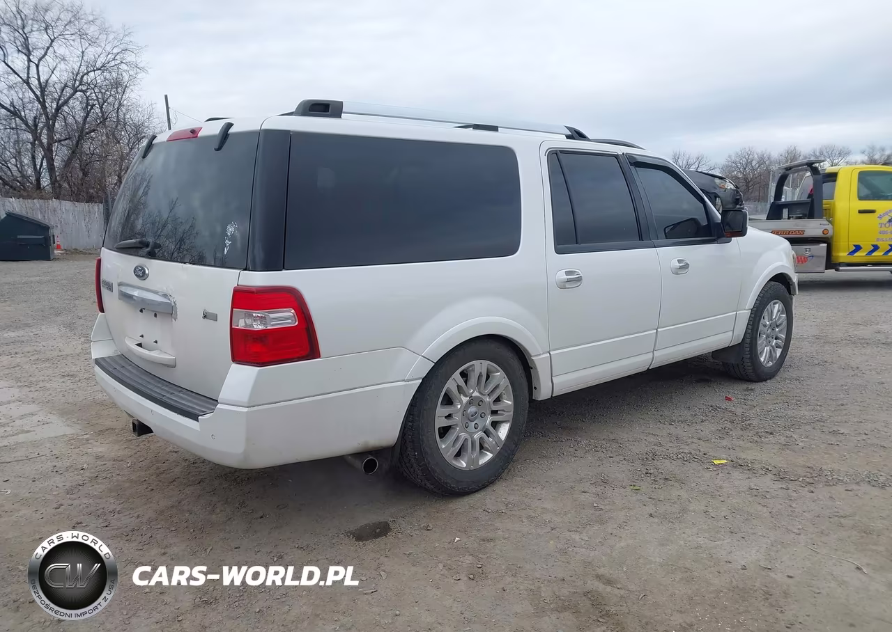 2011 Ford Expedition El Limited VIN:1FMJK2A56BEF12299 - 4