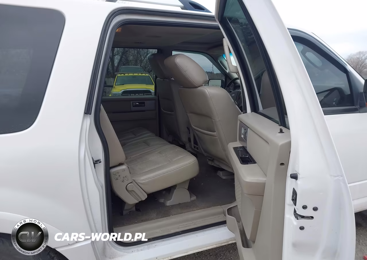 2011 Ford Expedition El Limited VIN:1FMJK2A56BEF12299 - 8