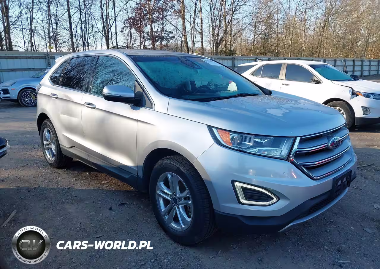 2018 Ford Edge Sel