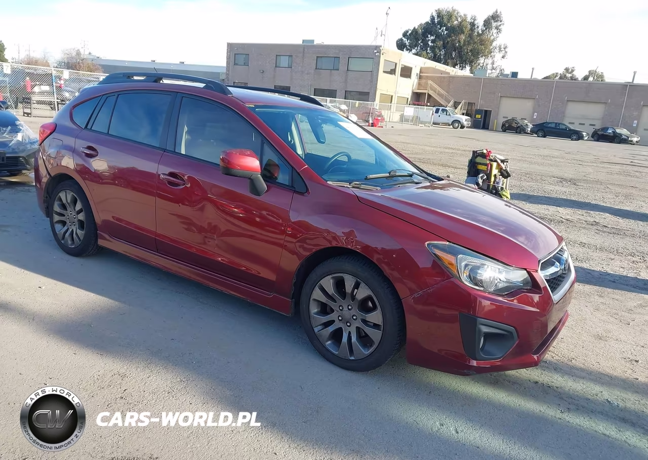 2013 Subaru Impreza 2.0I Sport Premium – zdjęcie 1 z 16