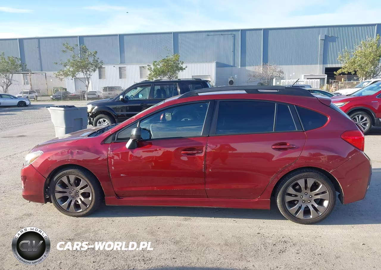 2013 Subaru Impreza 2.0I Sport Premium VIN:JF1GPAL69D2874525 - 14